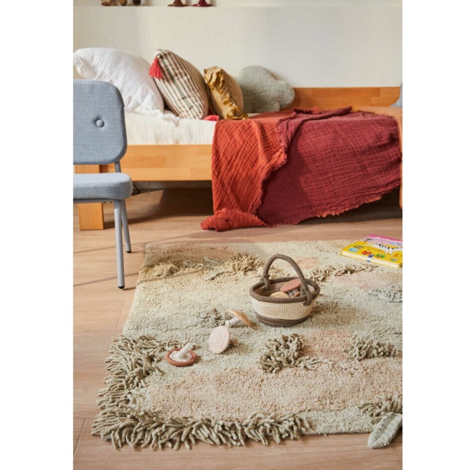 Lorena Canals Washable Play Rug - Mushroom Forest