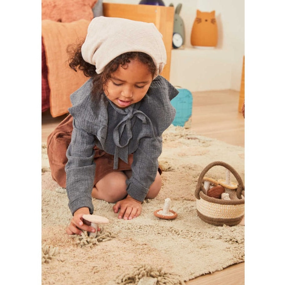 Lorena Canals Washable Play Rug - Mushroom Forest