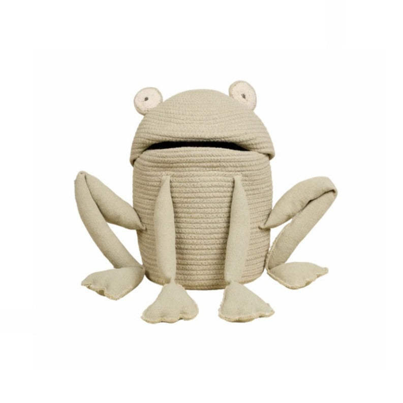 Lorena Canals Basket - Fred the Frog – Soren's House