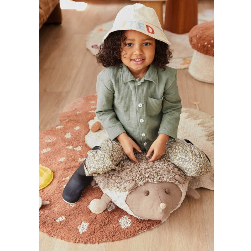 Lorena Canals Floor Cushion - Hedgehog
