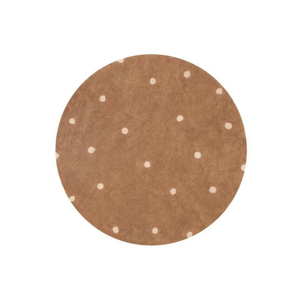 Lorena Canals Washable Rug - Round Dot (3 Colours Available)