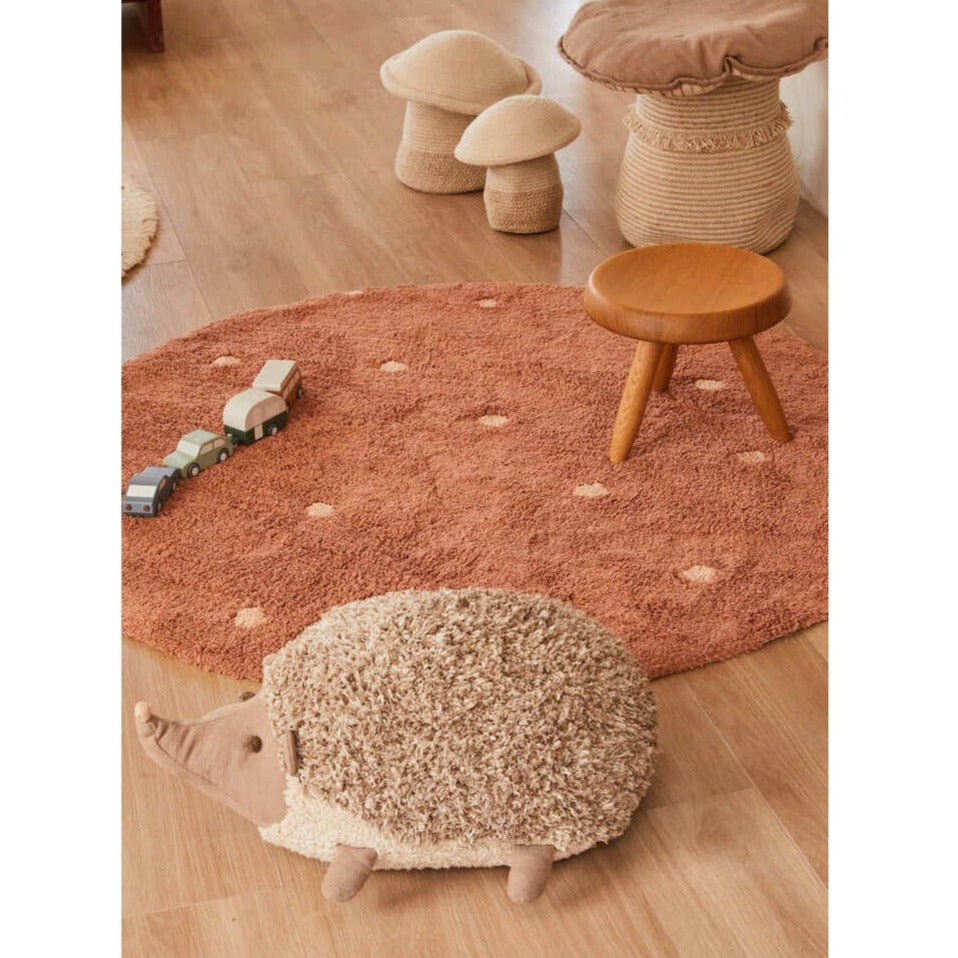 Lorena Canals Washable Rug - Round Dot (3 Colours Available)