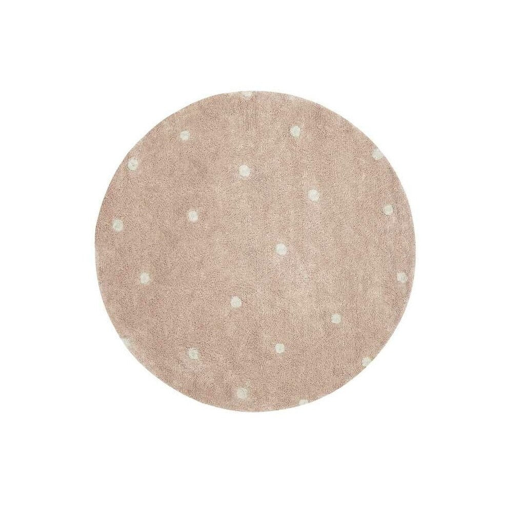 Lorena Canals Washable Rug - Round Dot (3 Colours Available)
