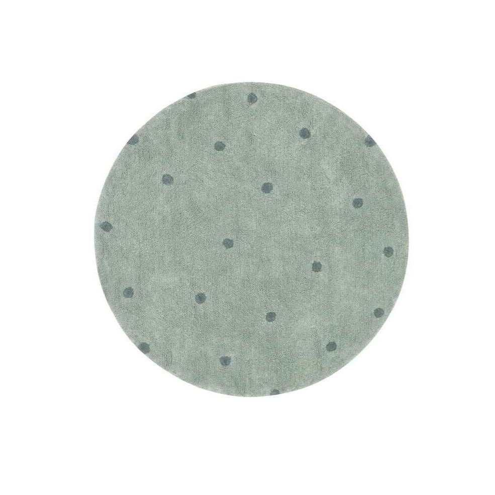 Lorena Canals Washable Rug - Round Dot (3 Colours Available)