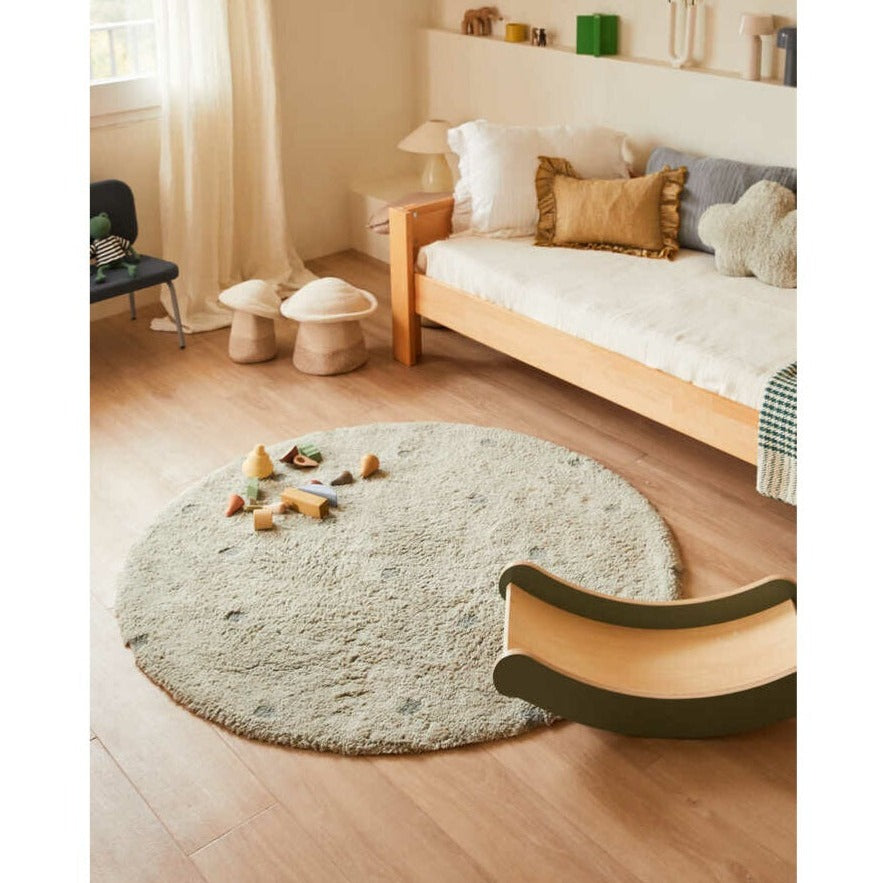 Lorena Canals Washable Rug - Round Dot (3 Colours Available)