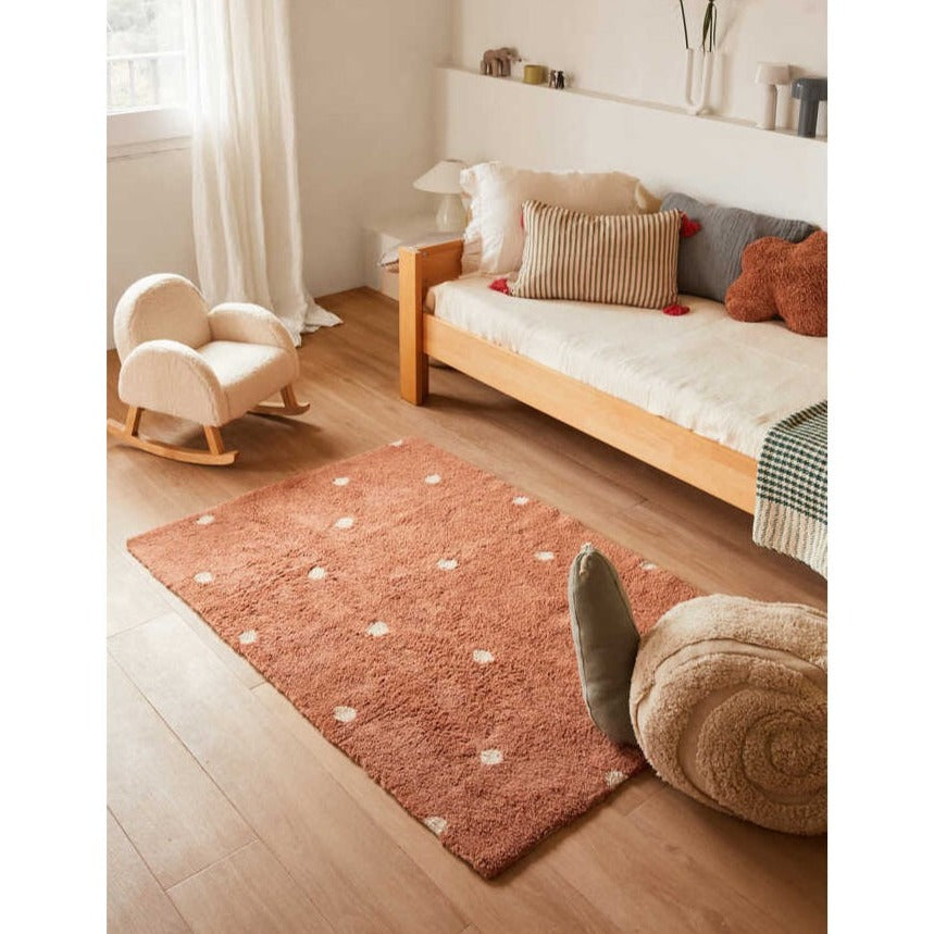 Lorena Canals Washable Rug - Mini Dot (3 Colours Available)