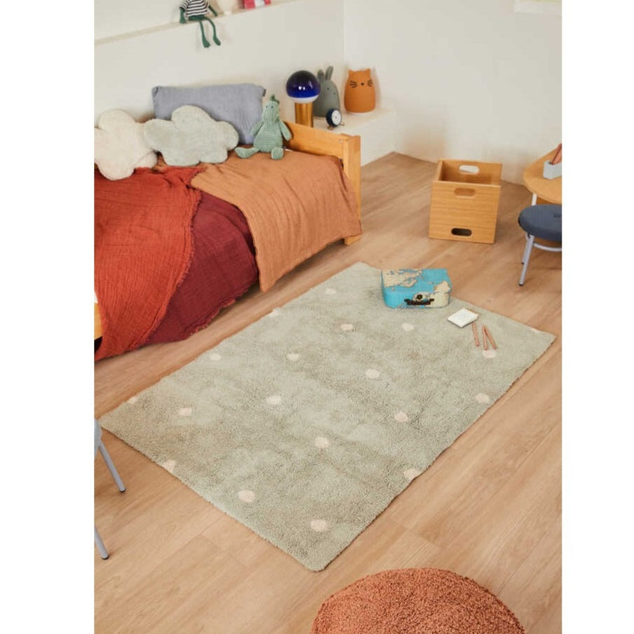 Lorena Canals Washable Rug - Mini Dot (3 Colours Available)