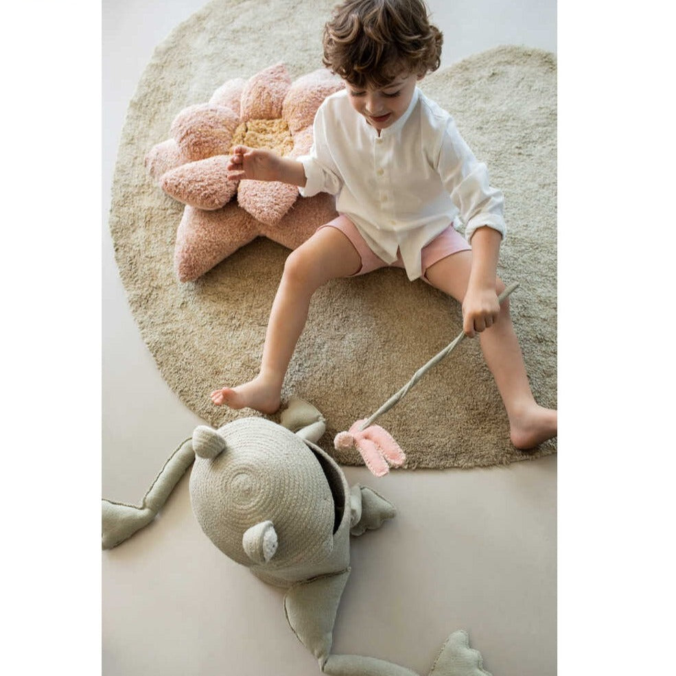 Lorena Canals Basket - Fred the Frog