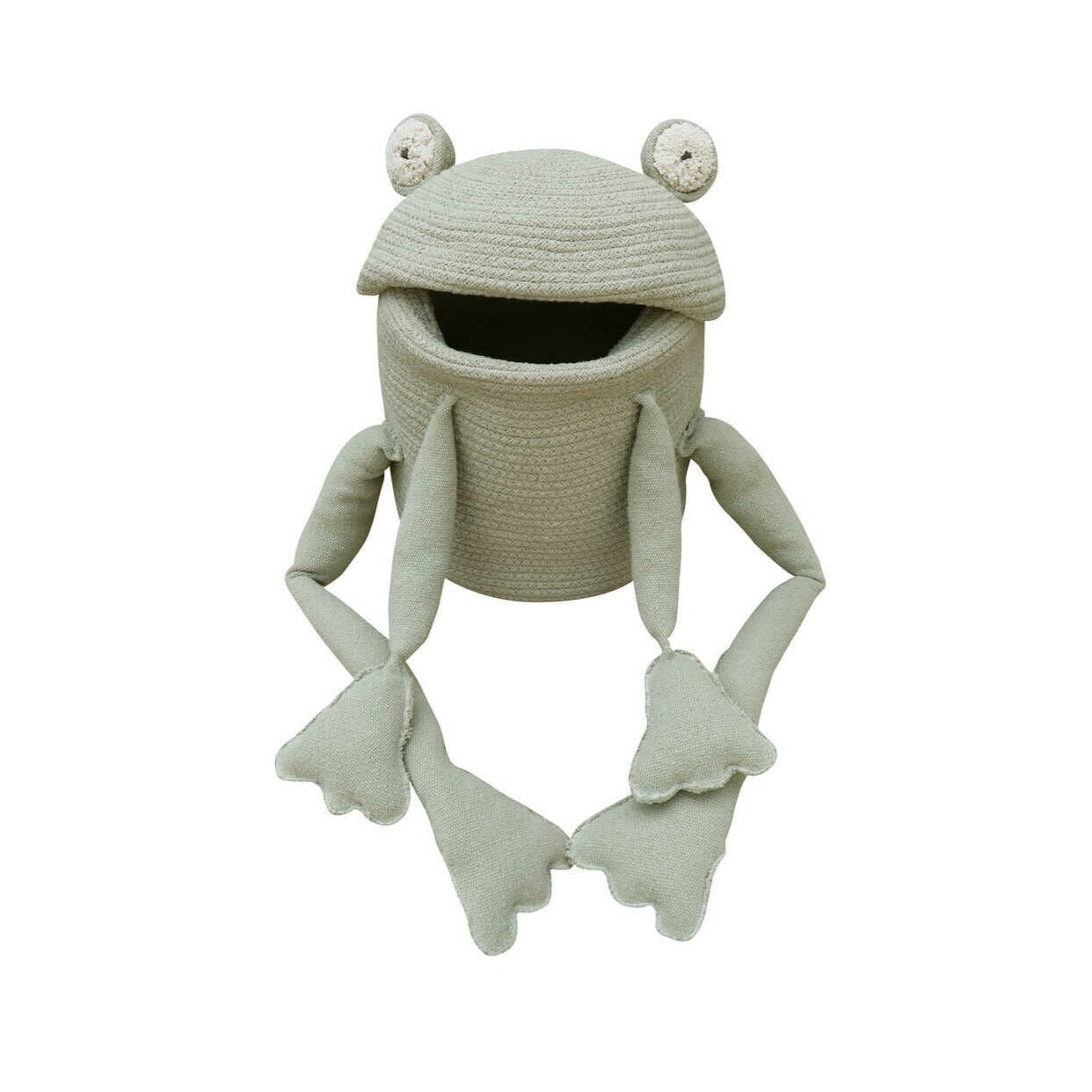 Lorena Canals Basket - Fred the Frog