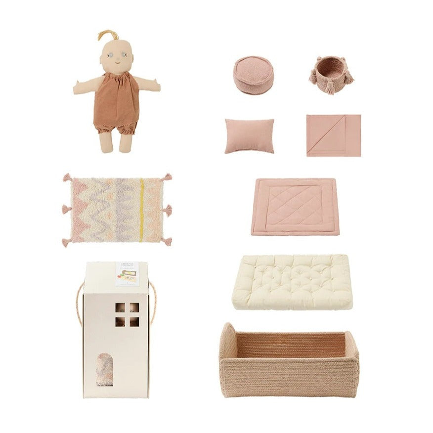 Lorena Canals Mini Lorena Doll Set - Ammi