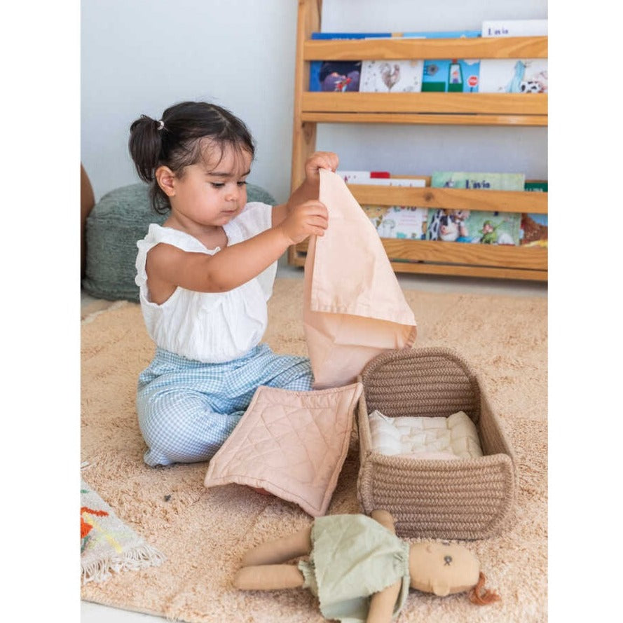 Lorena Canals Mini Lorena Doll Set - Nari