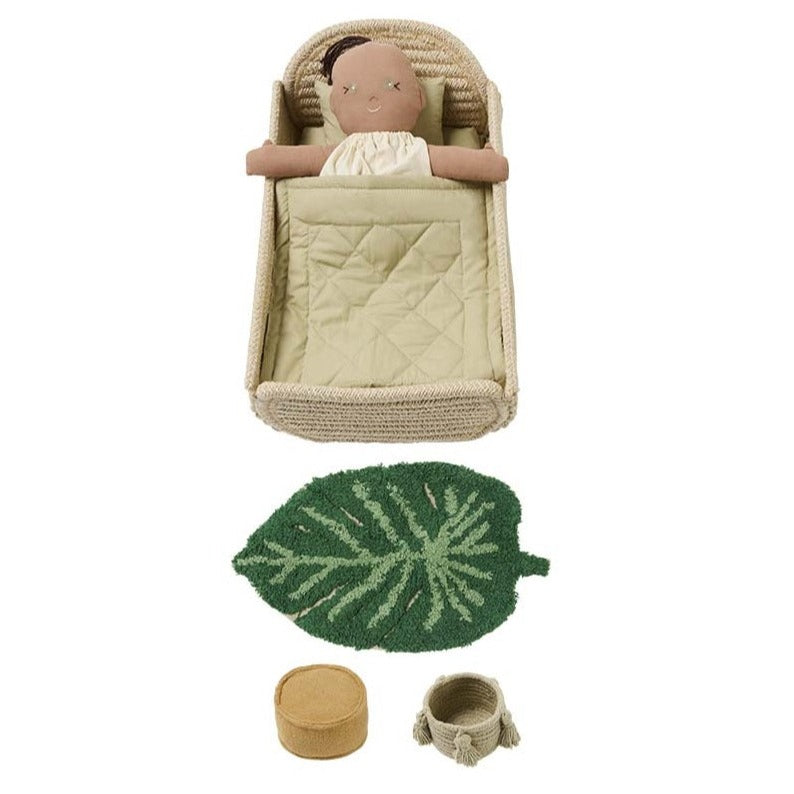 Lorena Canals Mini Lorena Doll Set - Sana