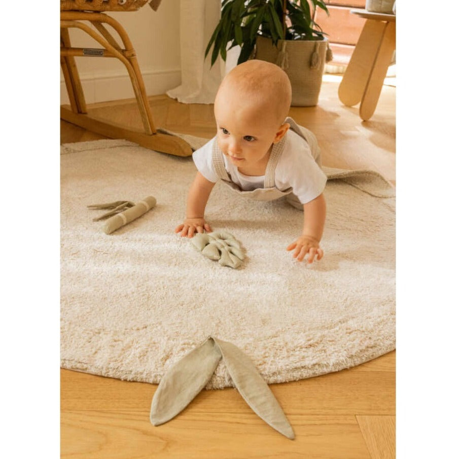 Lorena Canals Washable Rug - Bamboo Leaf
