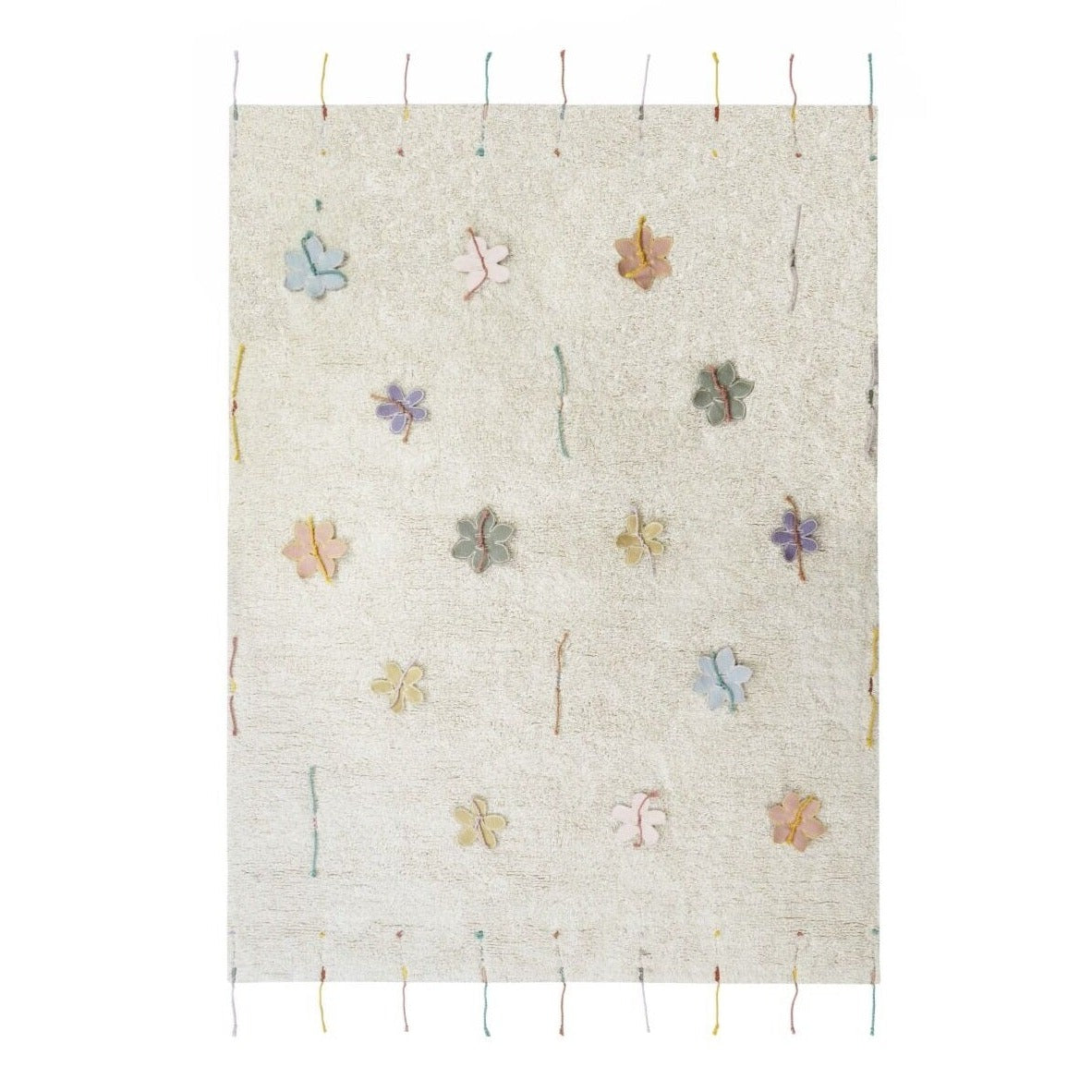 Lorena Canals Washable Play Rug - Wildflowers