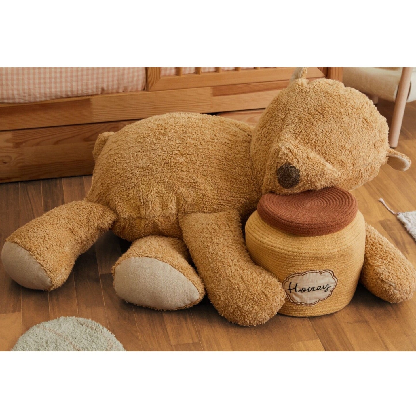 Lorena Canals Pouf - Sleepy Bear
