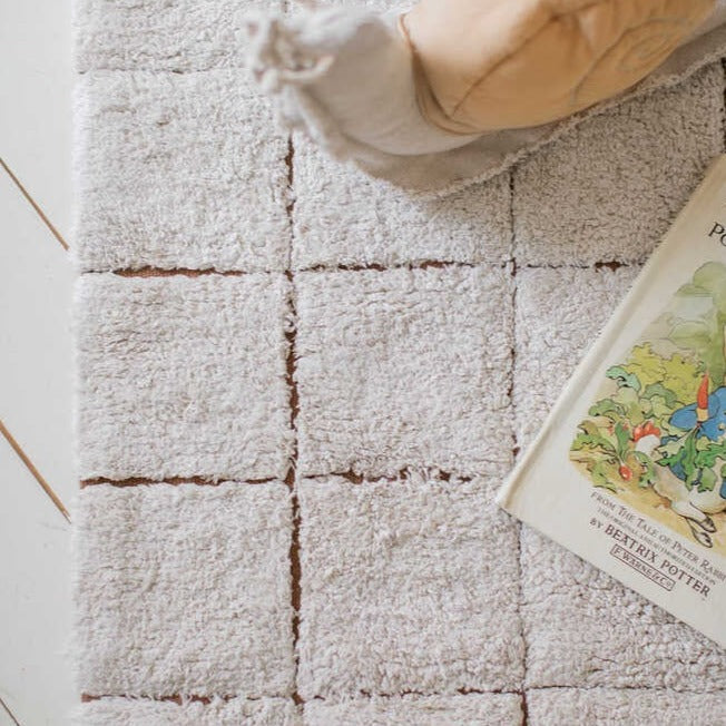 Lorena Canals Washable Rug - Mosaic (3 Sizes Available)