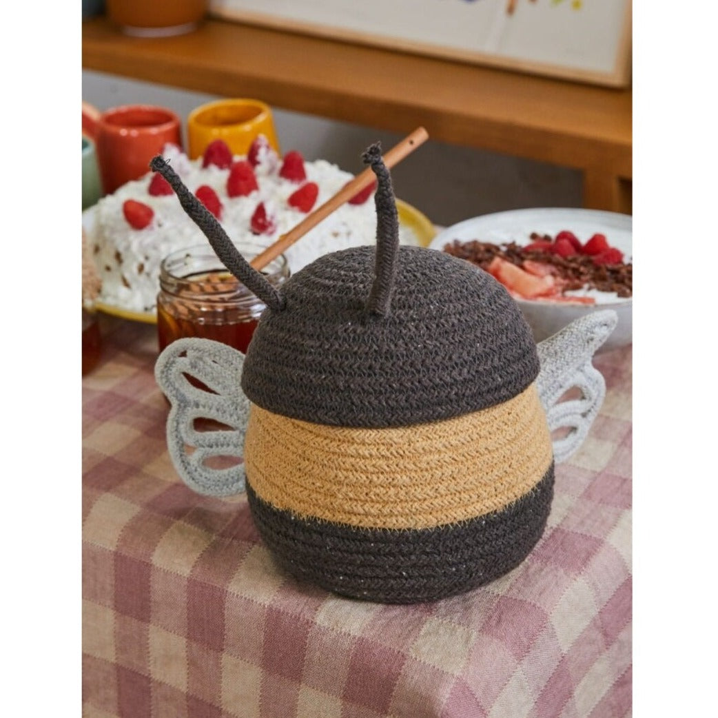 Lorena Canals Storage Basket - Baby Bee