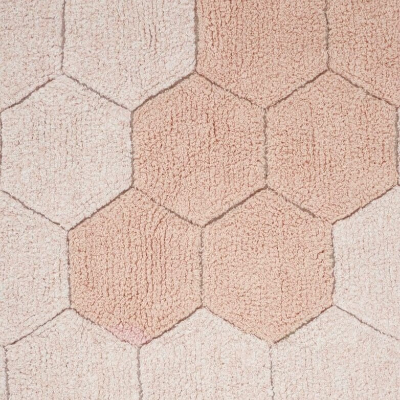 Lorena Canals Washable Rug - Round Honeycomb