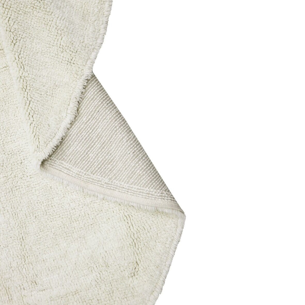 Lorena Canals Woolable Silhouette Rug - Round - Natural