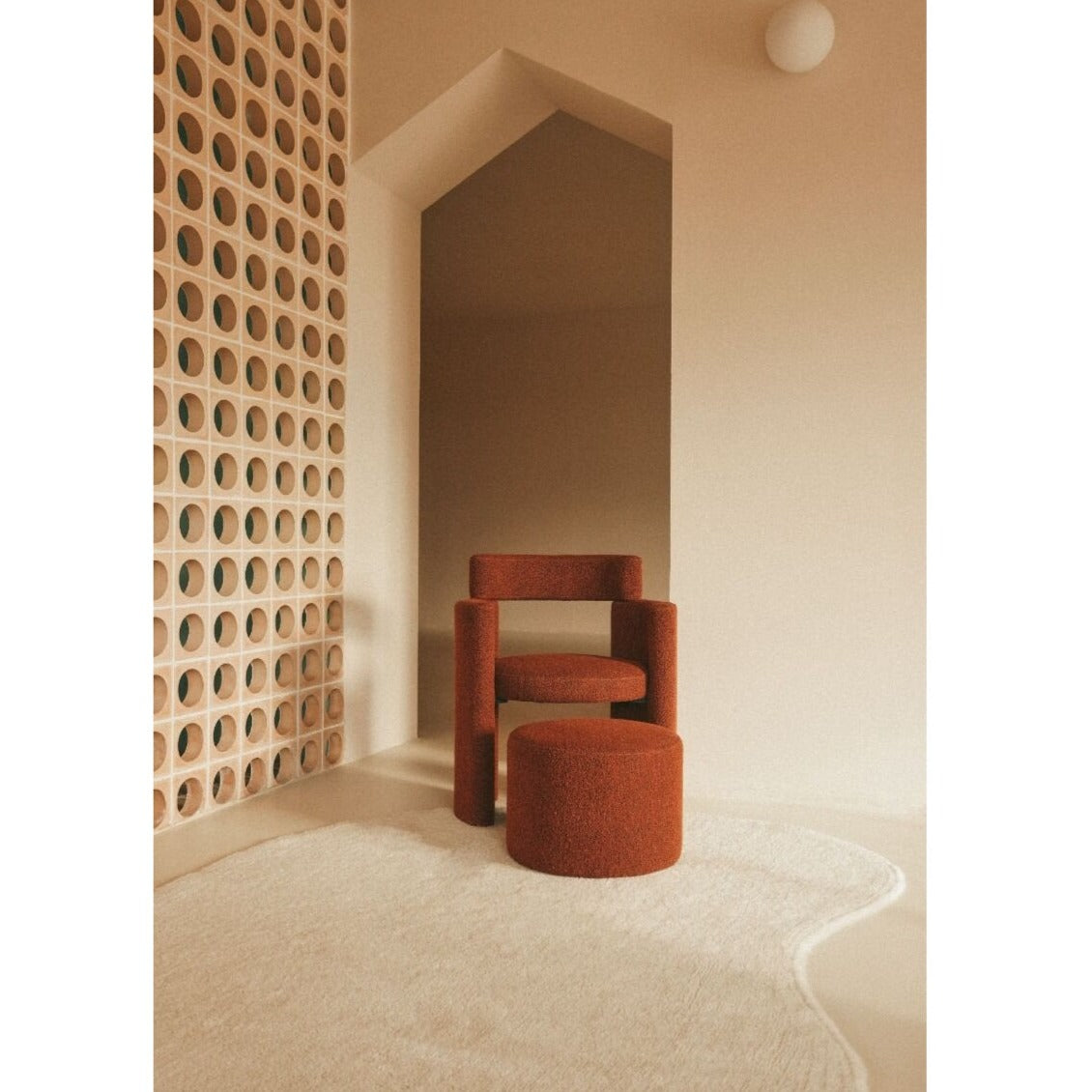 Lorena Canals Woolable Silhouette Rug - Natural
