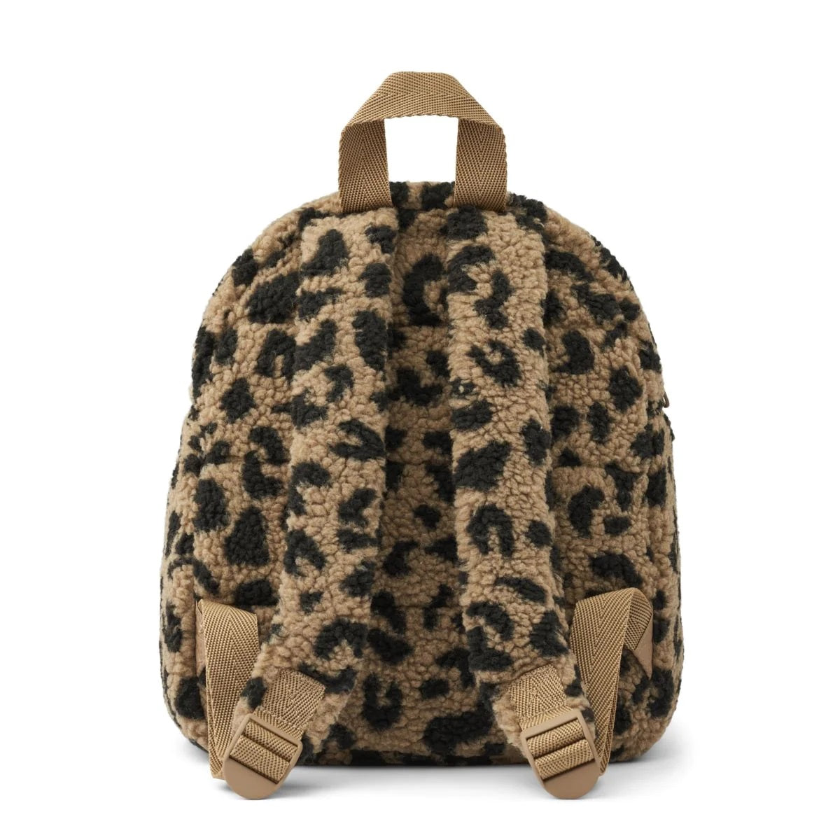 Liewood Allan Pile Children's Backpack - Leo Oat/Black Panther