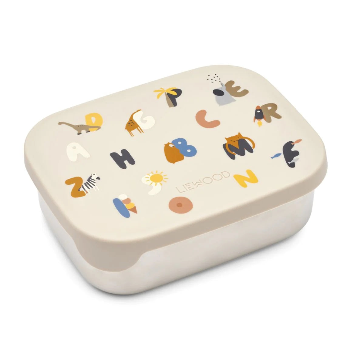 Liewood Arthur Lunchbox - Alphabet/Sandy