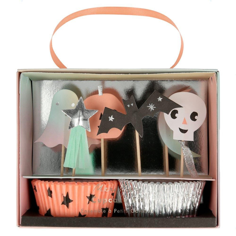 Meri Meri Halloween Cupcake Kit