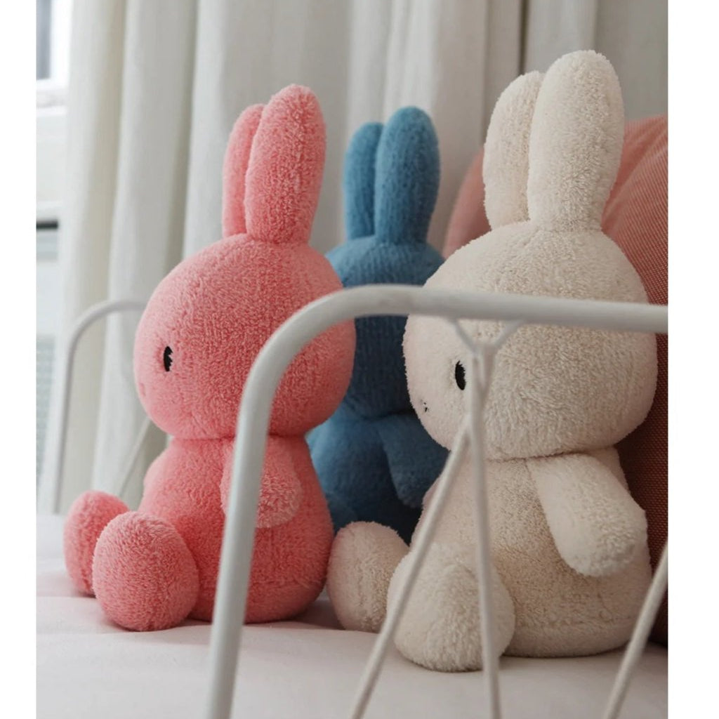 Miffy Terry Soft Toy - Large 33cm Cream