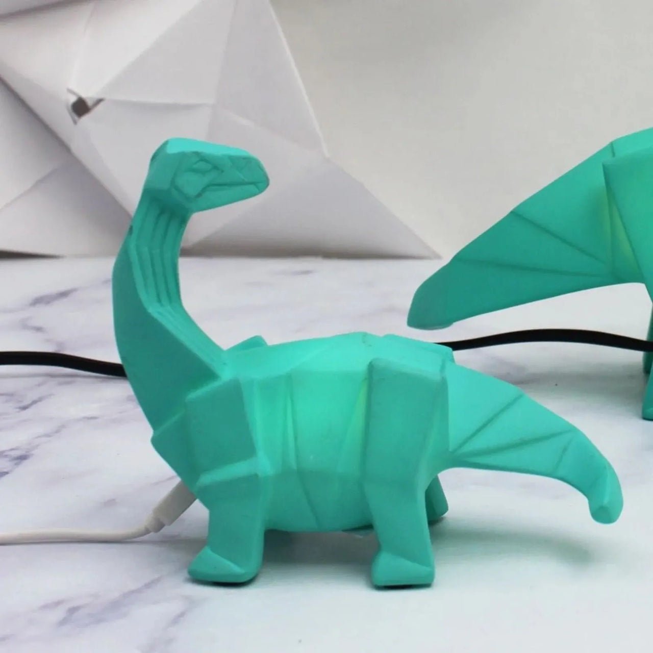 Green Dinosaur LED Night Light by House of Disaster