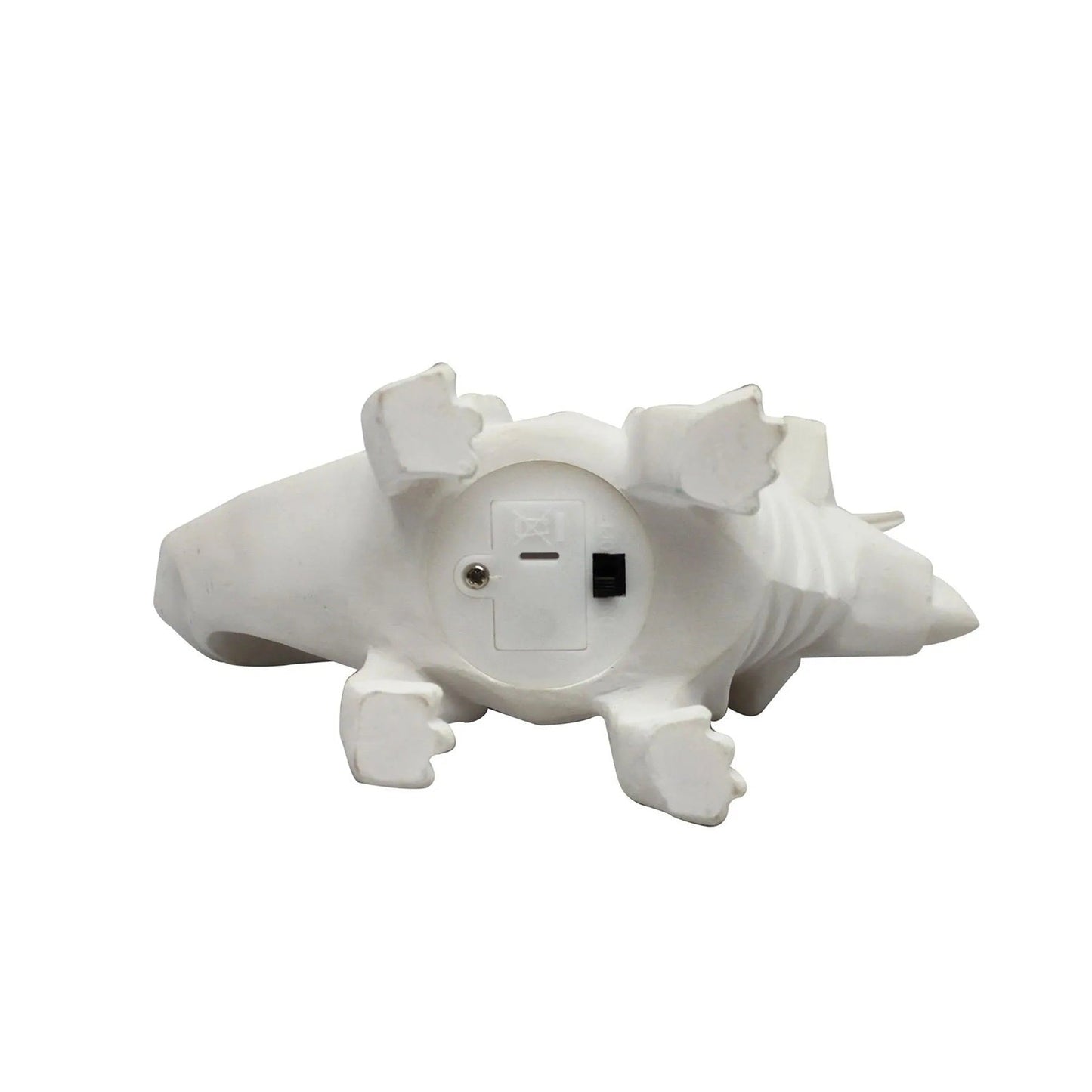White Dinosaur LED Night Light by House of Disaster
