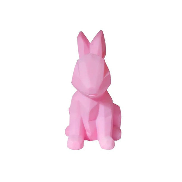 Pink Rabbit LED Night Light by House of Disaster