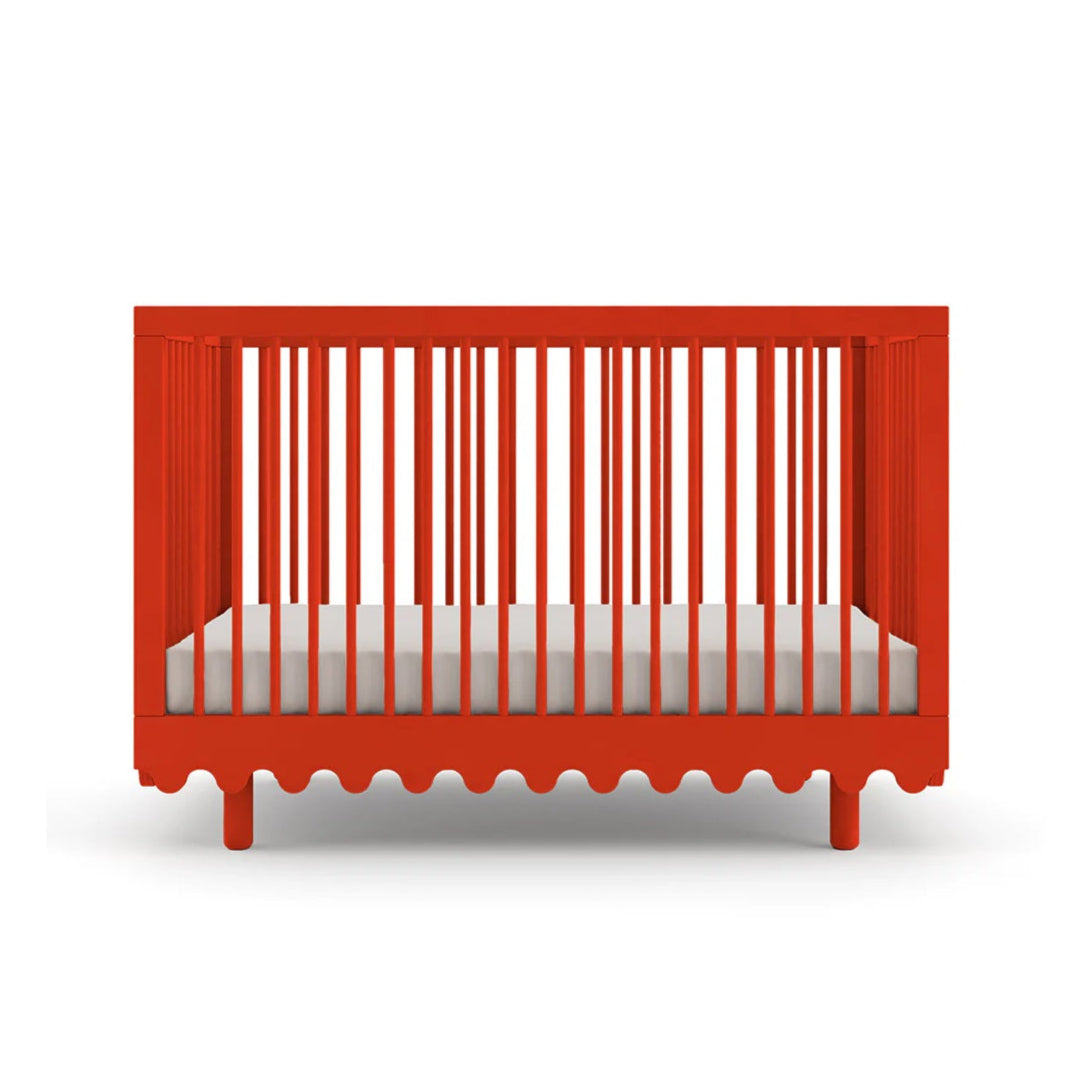 Oeuf NYC Moss Crib - Red