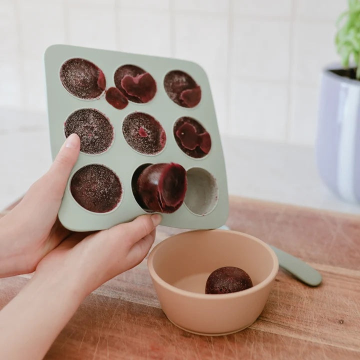Mushie Silicone Suction Bowl - Blush