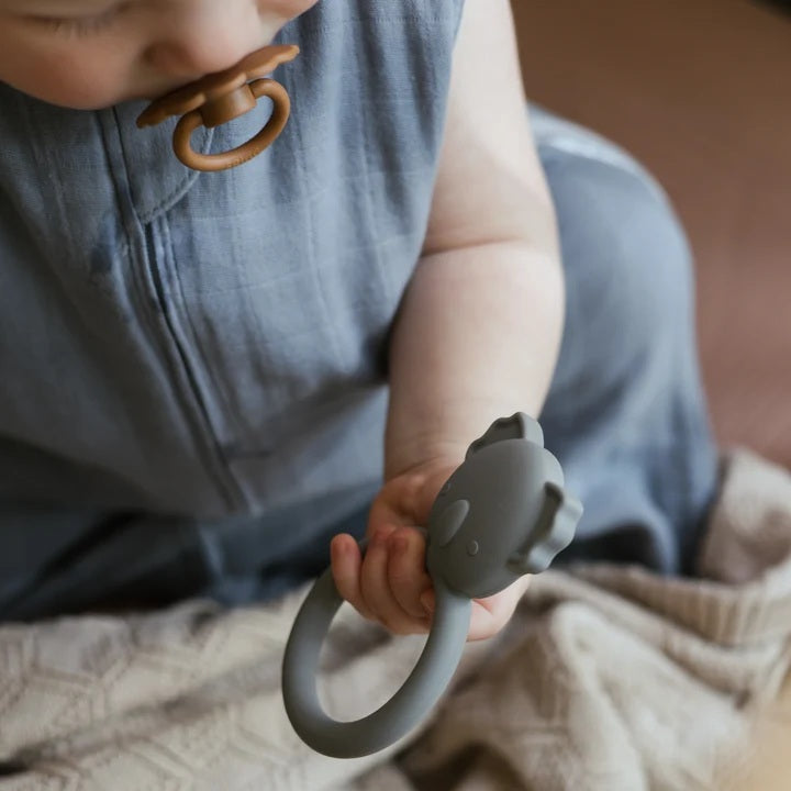 Mushie Silicone Teether - Koala