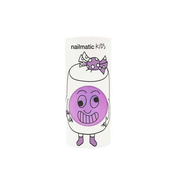 Nailmatic Wash Off Nail Varnish - Marshi (Neon Lilac)