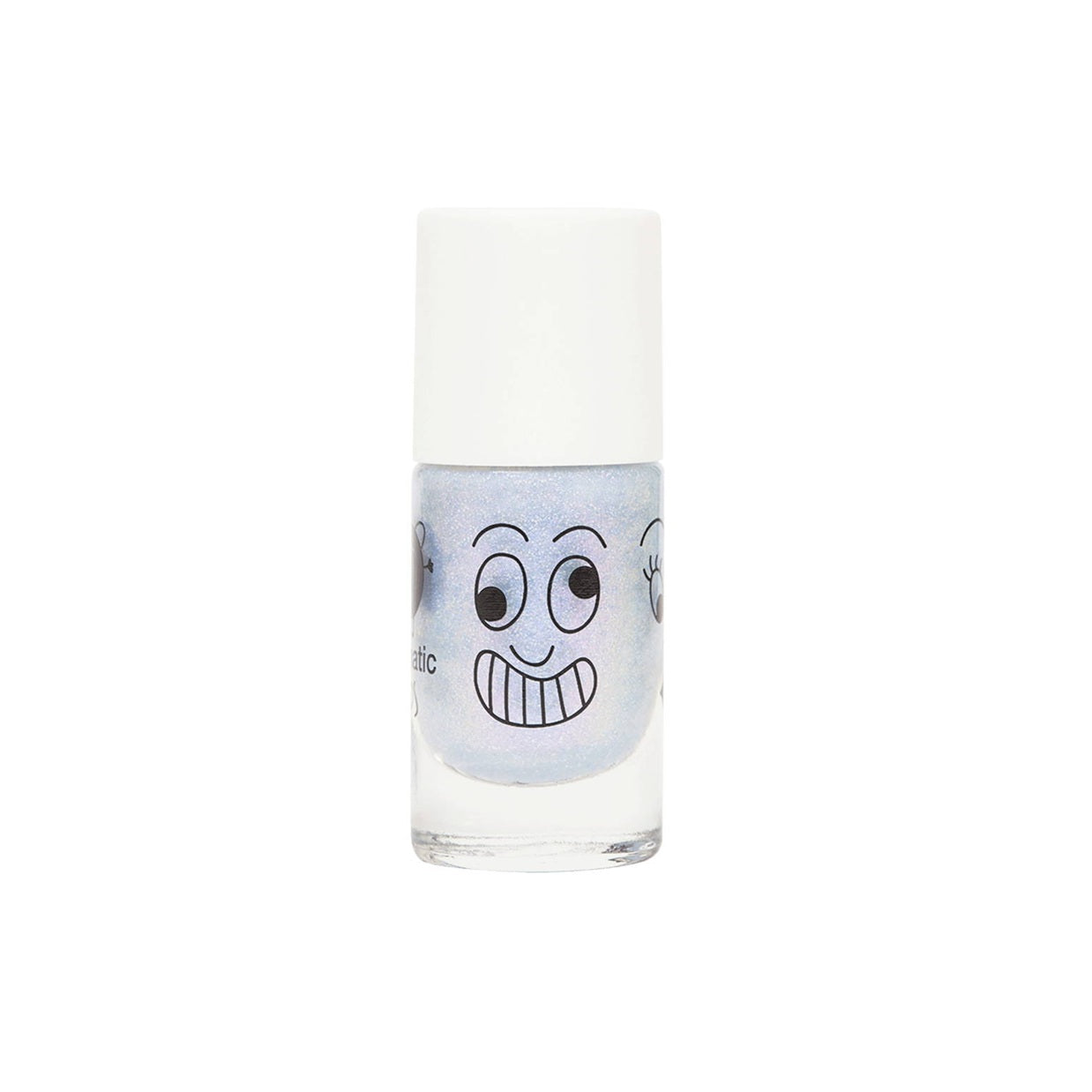 Nailmatic Wash Off Nail Varnish - Merlin (Pearly Blue)