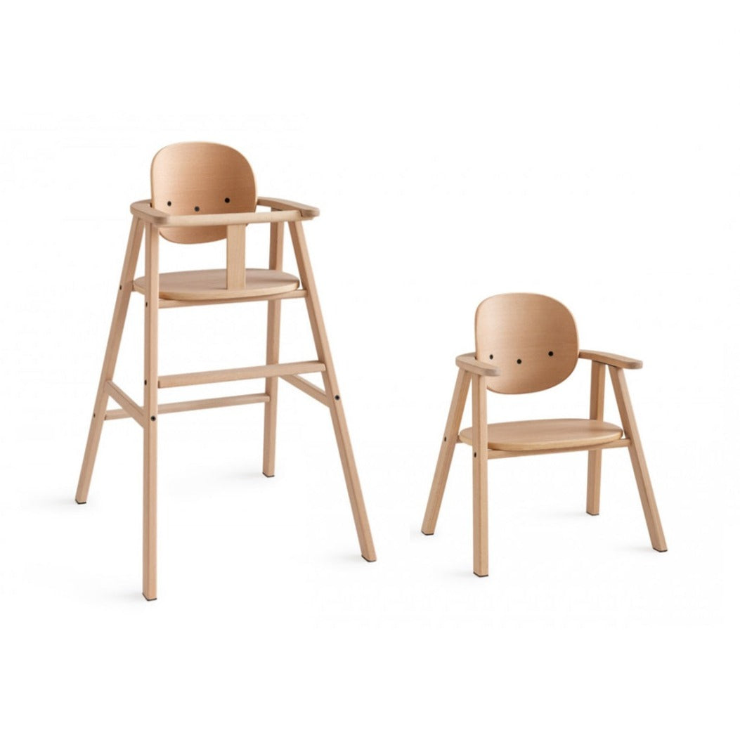 Nobodinoz Growing Green Evolving High Chair - 3-in-1