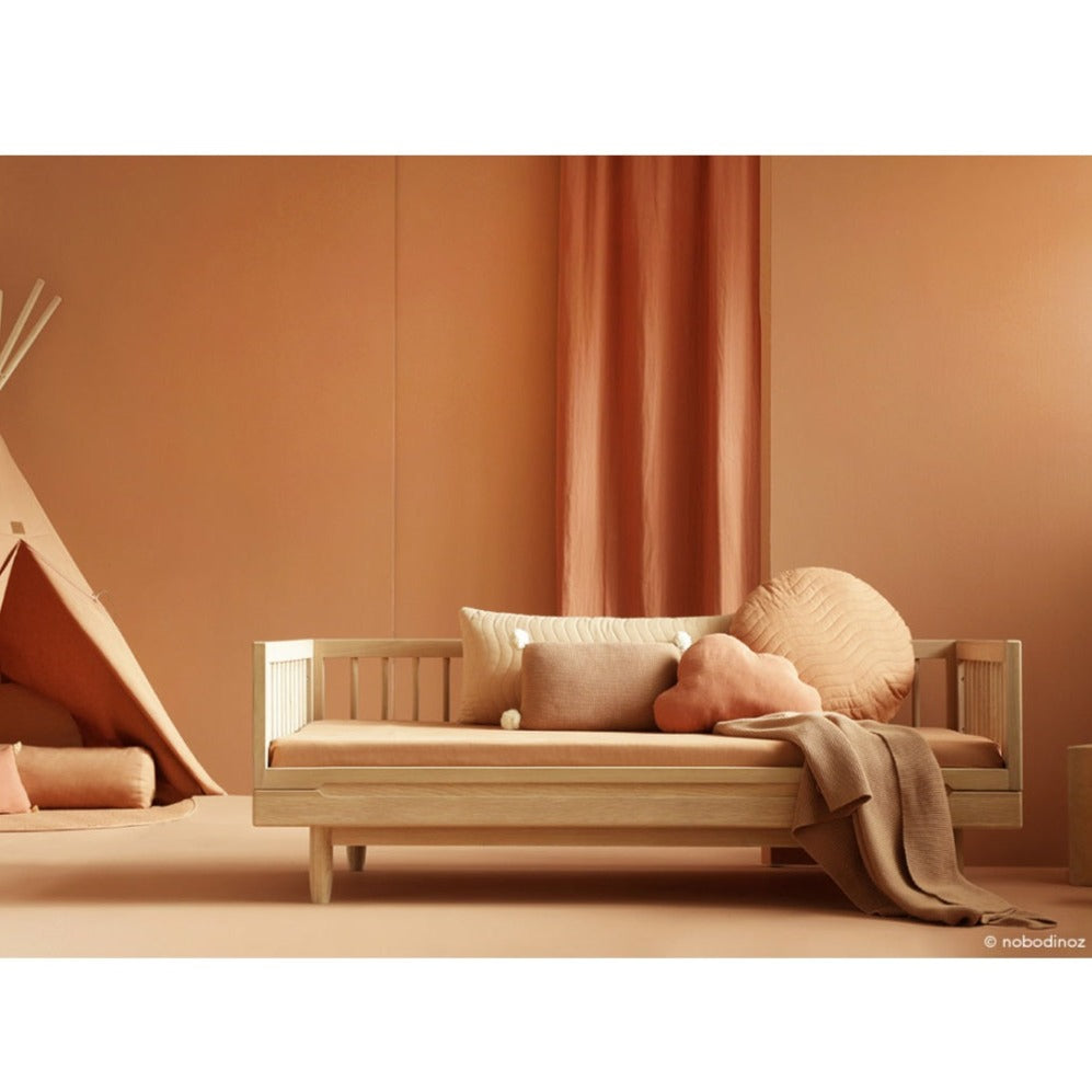 Nobodinoz Pure Junior Bed In Oak