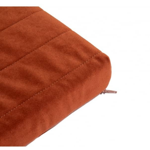 Nobodinoz Zanzibar Velvet Play Mattress - Wild Brown