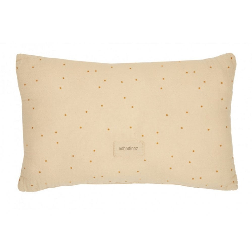 Nobodinoz Wabi-Sabi Rectangular Cushion - Ginger Sweet Dots