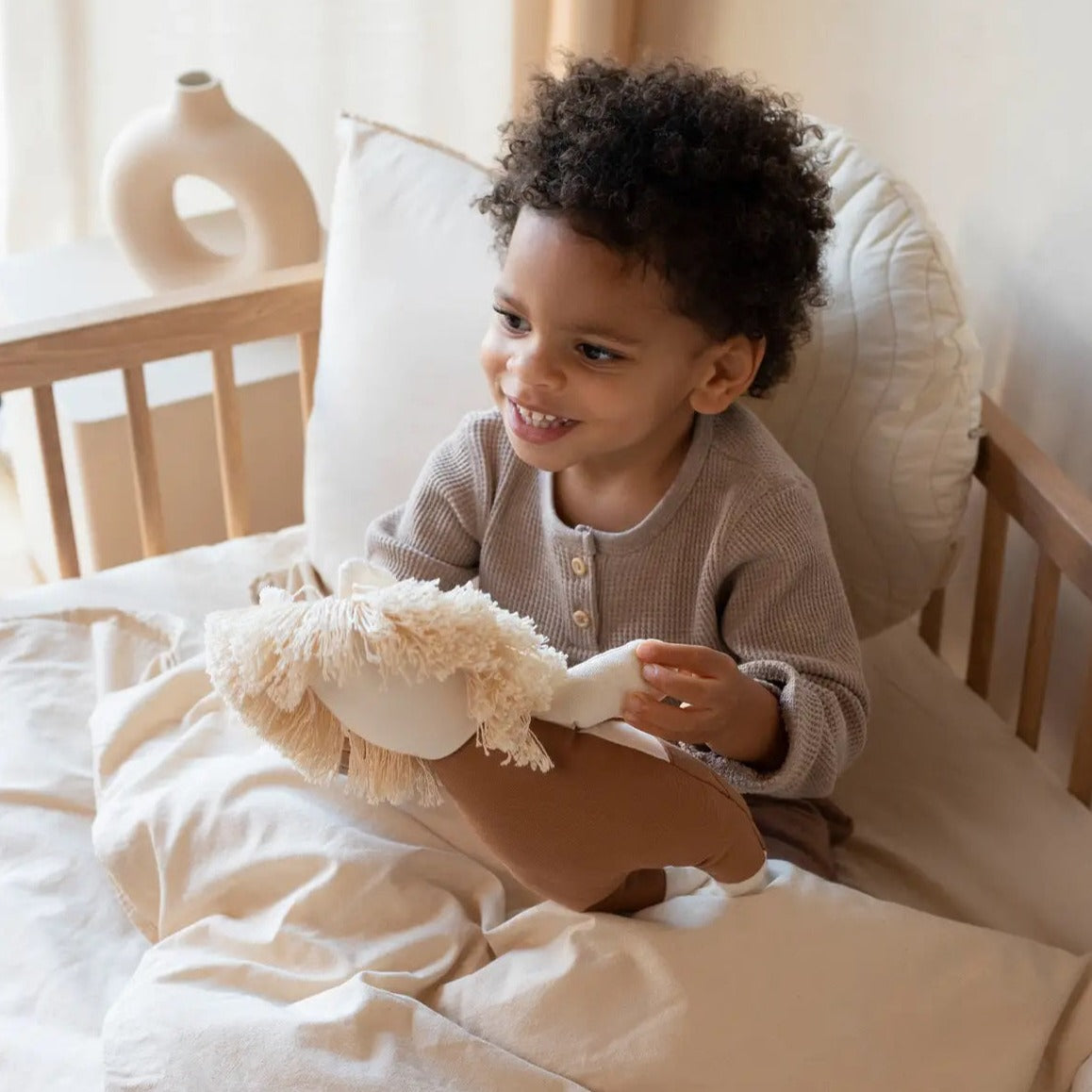 Nobodinoz Gardener Lion Soft toy