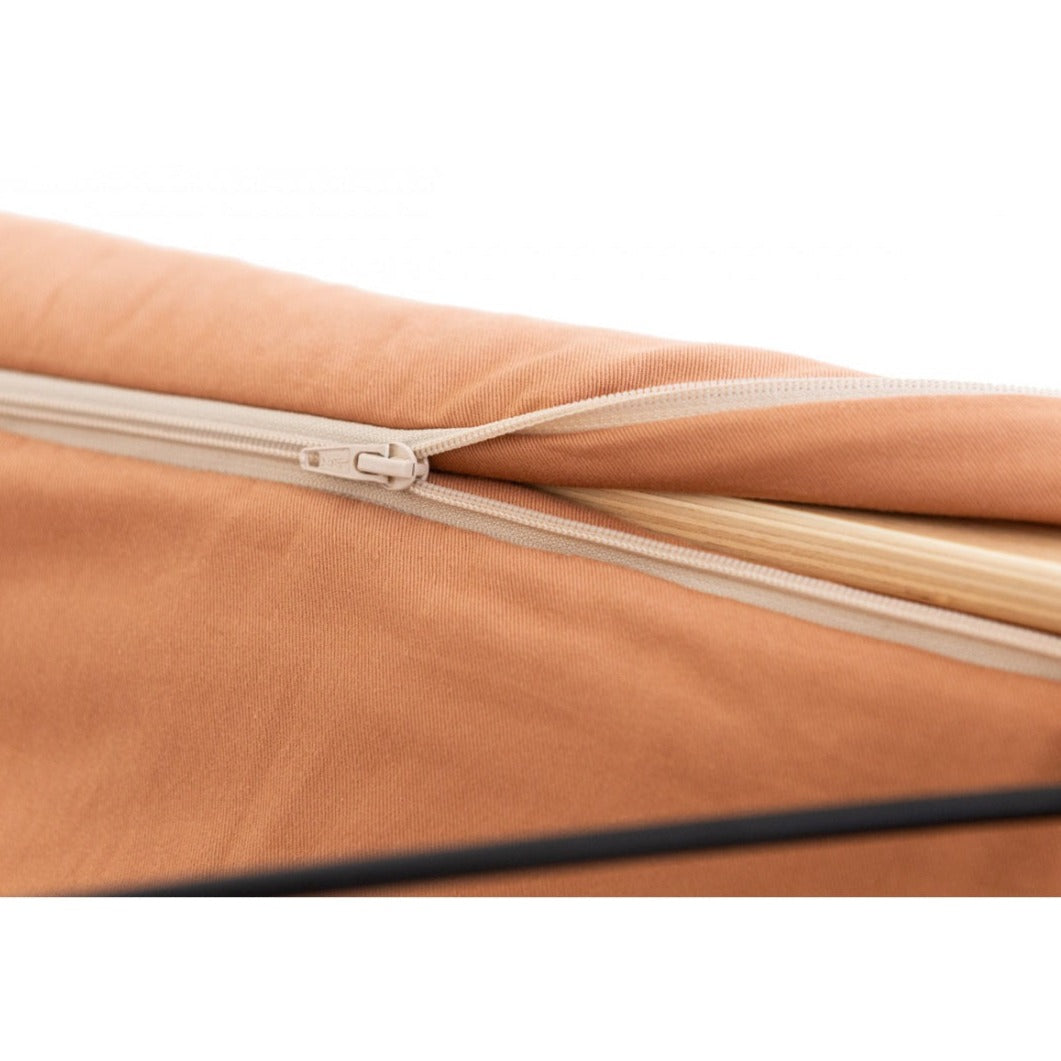 Nobodinoz Growing Green Baby Bouncer - Sienna Brown