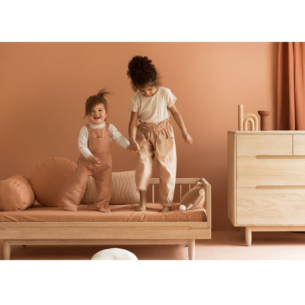 Nobodinoz Pure Junior Bed In Oak