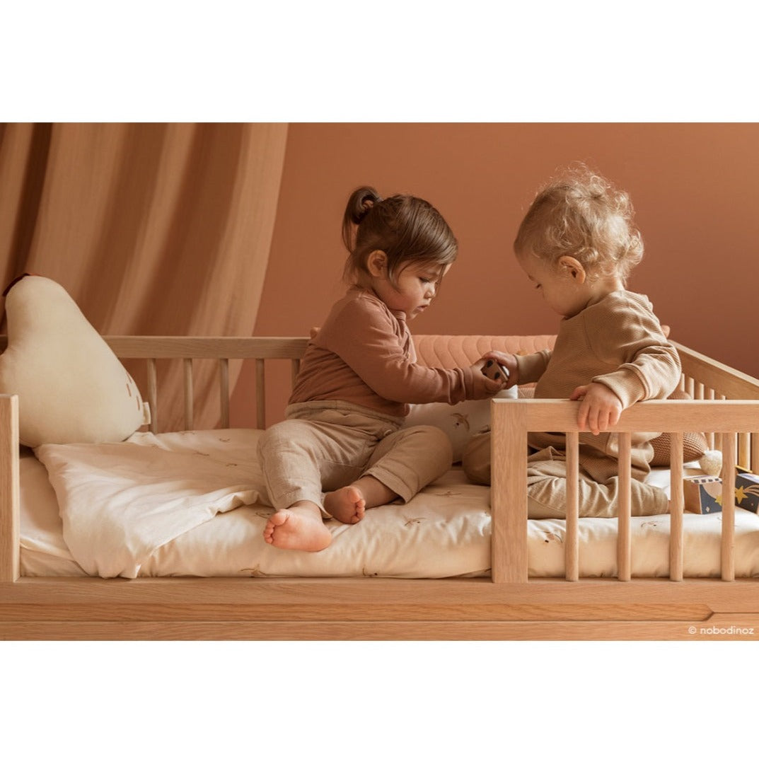 Nobodinoz Pure Junior Bed In Oak