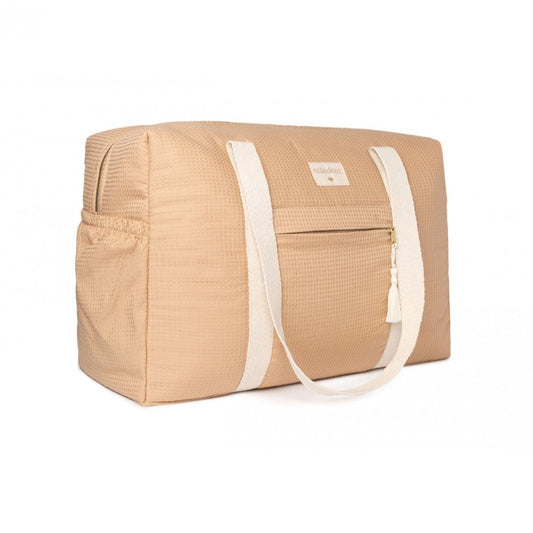 Nobodinoz Opera Waterproof Maternity Bag - Nude