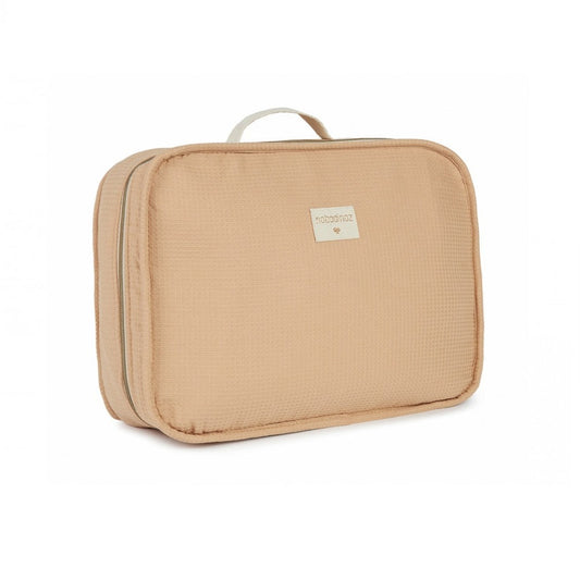 Nobodinoz Victoria Baby Maternity Suitcase - Nude