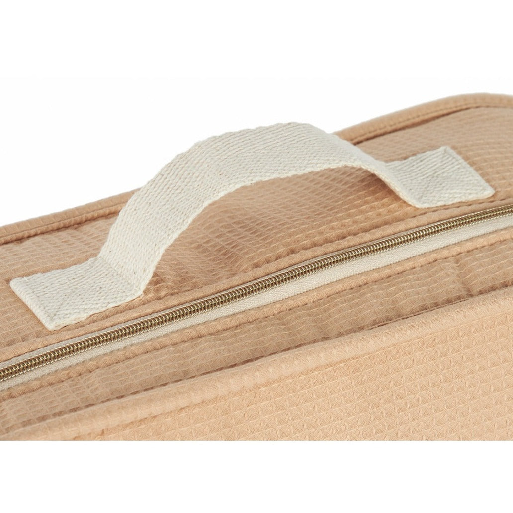 Nobodinoz Victoria Baby Maternity Suitcase - Nude