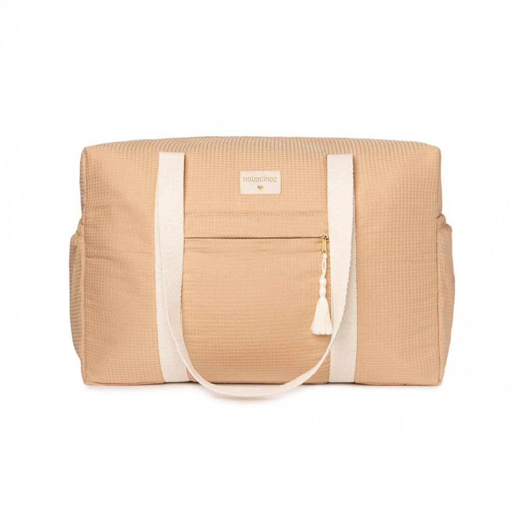 Nobodinoz Opera Waterproof Maternity Bag - Nude