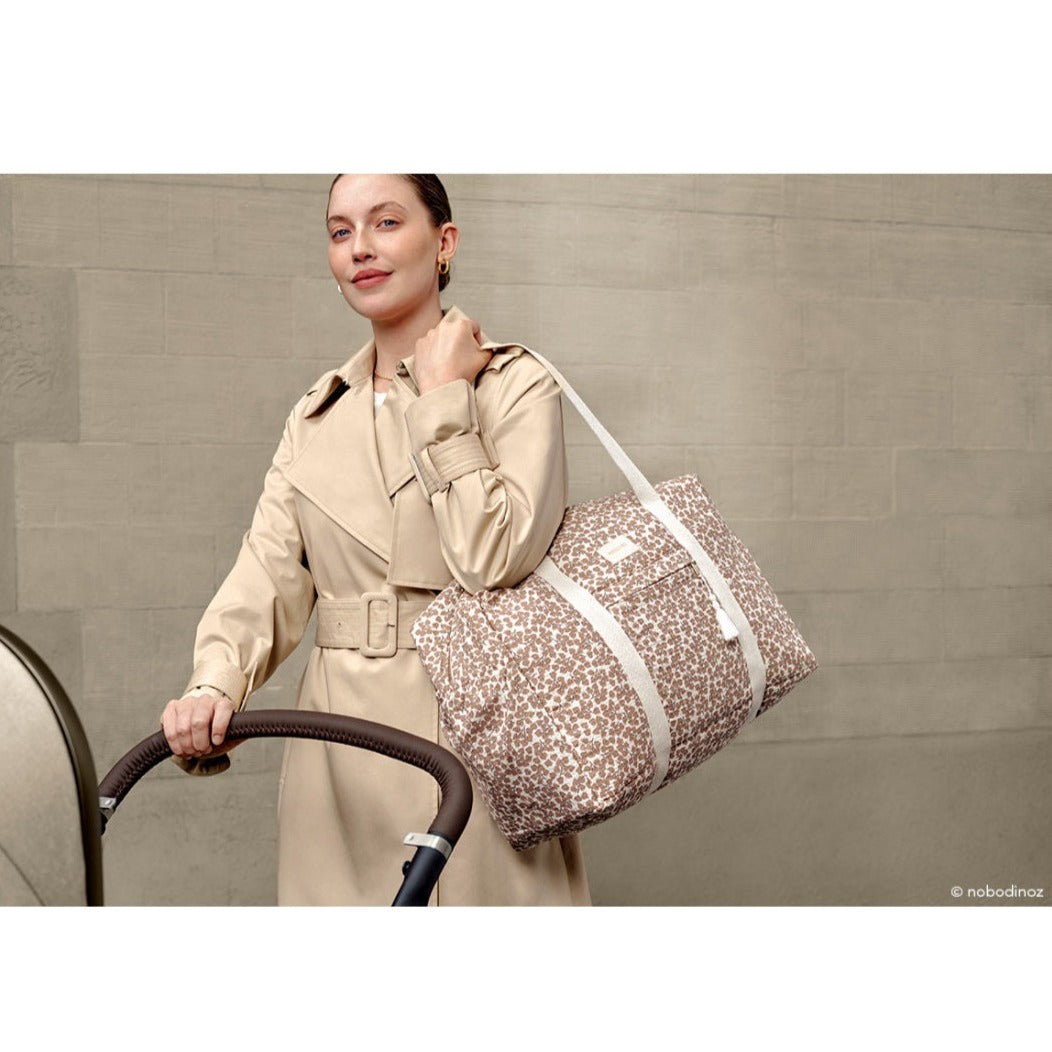 Nobodinoz Opera Waterproof Maternity Bag - Sweet Yumiko