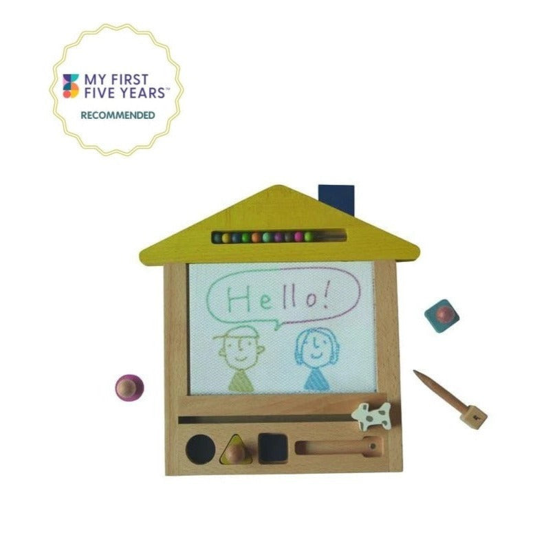 Kiko & GG Oekaki House (Dog) - Magical Drawing Board